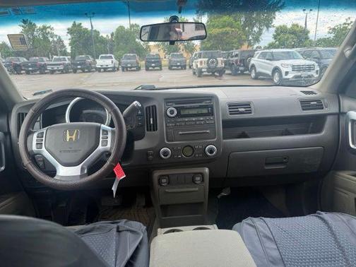 Amazon Green Metallic 2006 Honda Ridgeline RTS