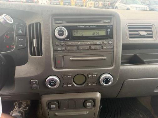 Amazon Green Metallic 2006 Honda Ridgeline RTS
