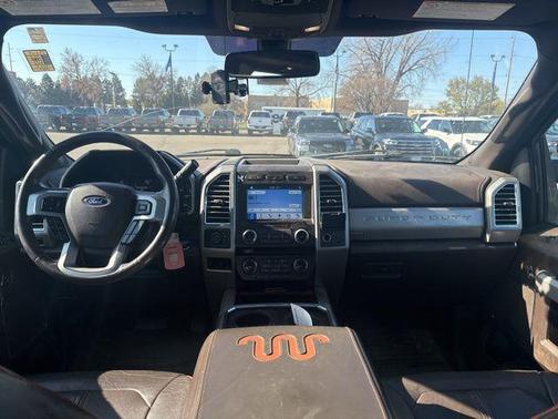 Shadow Black 2017 Ford F-350 King Ranch