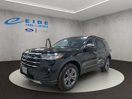 Agate Black Metallic 2026 Ford Explorer Active
