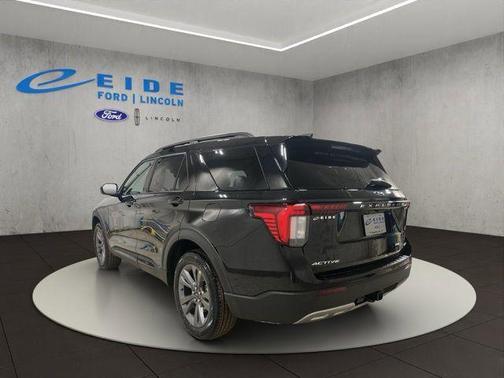 Agate Black Metallic 2026 Ford Explorer Active