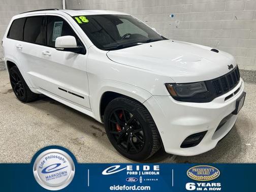 2018 Jeep Grand Cherokee SRT
