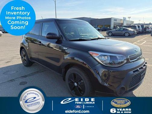 Shadow Black 2014 Kia Soul Base