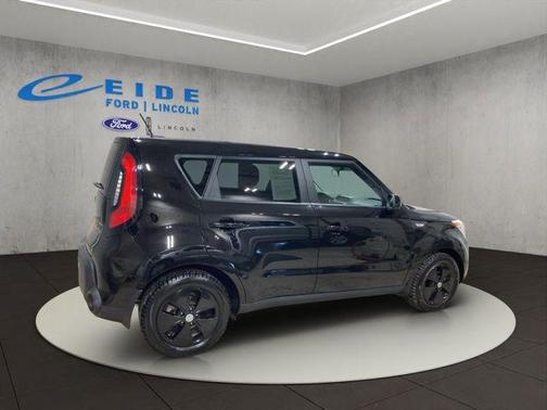 Shadow Black 2014 Kia Soul Base