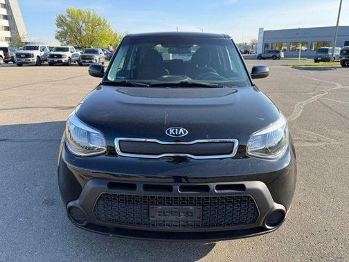 Shadow Black 2014 Kia Soul Base
