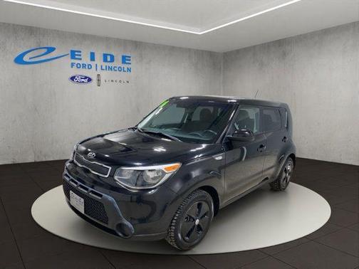 Shadow Black 2014 Kia Soul Base