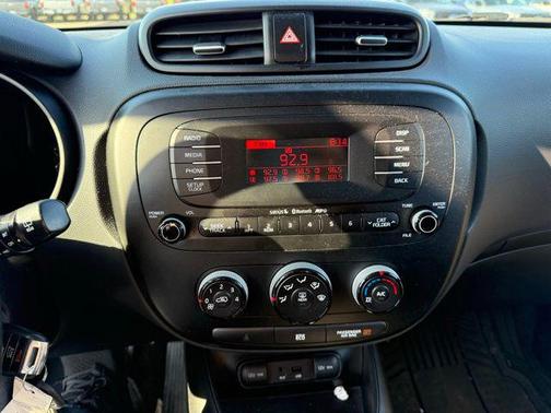 Shadow Black 2014 Kia Soul Base
