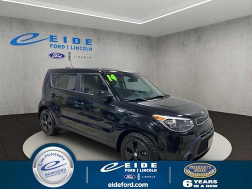 Shadow Black 2014 Kia Soul Base