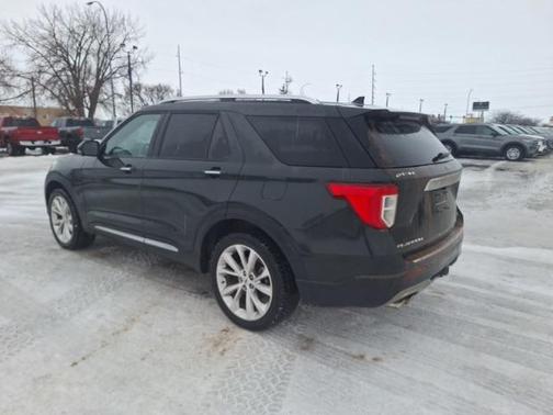 2022 Ford Explorer Platinum