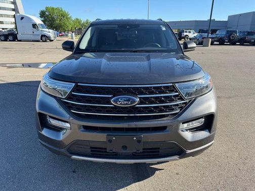Magnetic Metallic 2020 Ford Explorer XLT