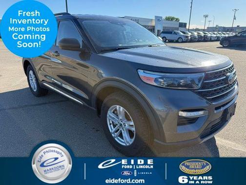 Magnetic Metallic 2020 Ford Explorer XLT