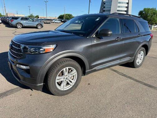 Magnetic Metallic 2020 Ford Explorer XLT