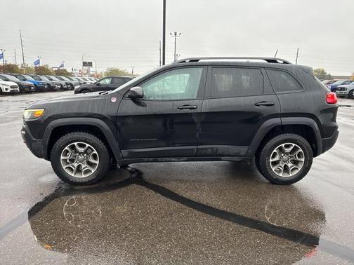 2021 Jeep Cherokee Trailhawk