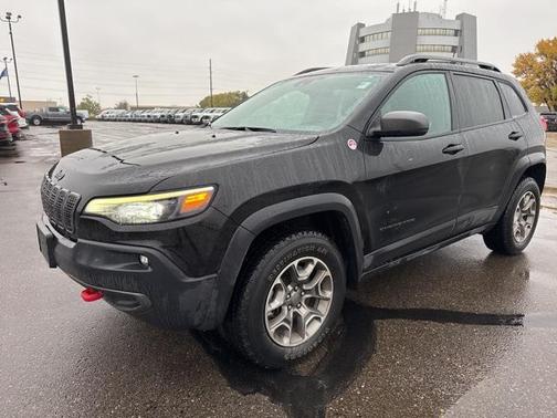 2021 Jeep Cherokee Trailhawk