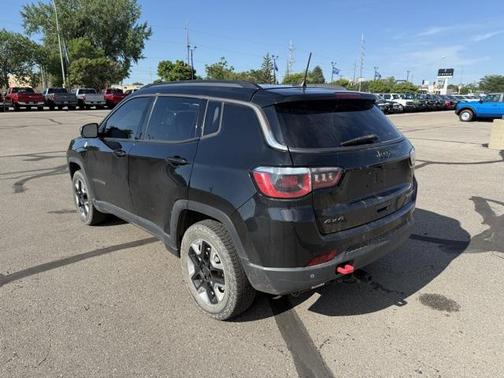 2018 Jeep Compass Trailhawk