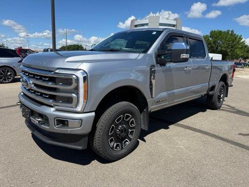 Iconic Silver Metallic 2023 Ford F-350 Platinum