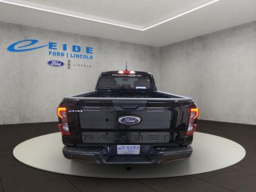 Shadow Black 2026 Ford Ranger XLT