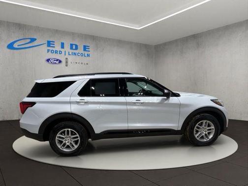 White 2026 Ford Explorer Active