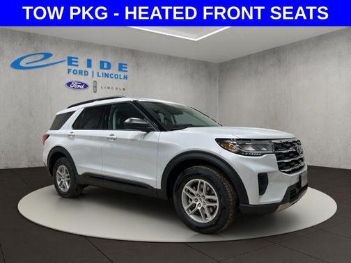 White 2026 Ford Explorer Active