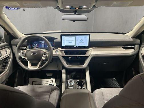 White 2026 Ford Explorer Active