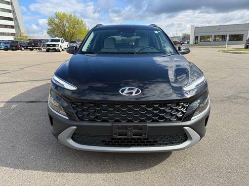 Ultra Black 2023 Hyundai KONA SEL