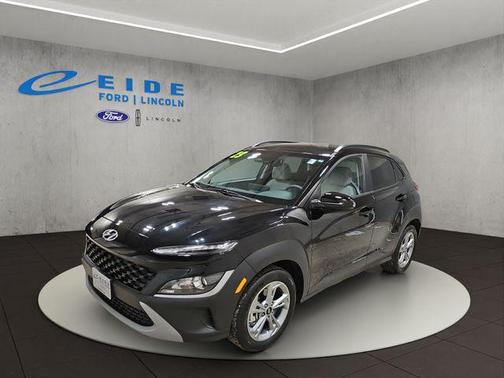 Ultra Black 2023 Hyundai KONA SEL