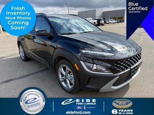 Ultra Black 2023 Hyundai KONA SEL
