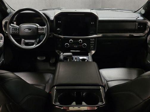 White 2025 Ford F-150 Lariat