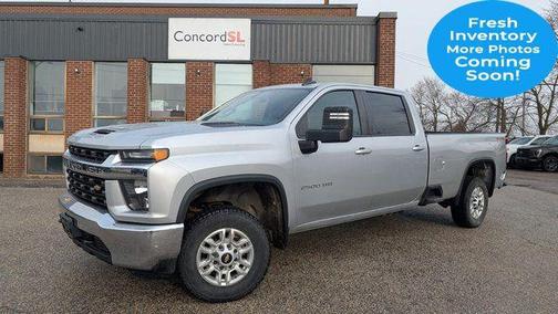 2021 Chevrolet Silverado 2500 LT