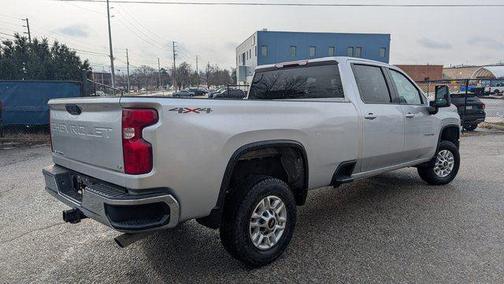 2021 Chevrolet Silverado 2500 LT