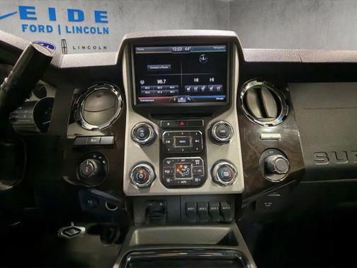 Ingot Silver Metallic 2015 Ford F-350 Platinum