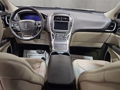 2020 Lincoln Nautilus Reserve