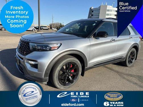 Iconic Silver Metallic 2020 Ford Explorer ST