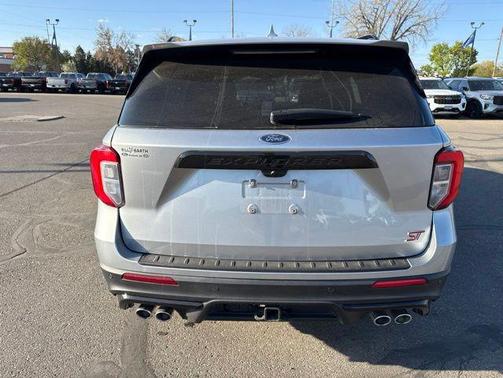 Iconic Silver Metallic 2020 Ford Explorer ST