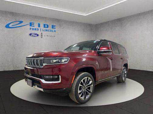 Velvet Red Pearlcoat 2022 Jeep Grand Wagoneer Series III 4x4