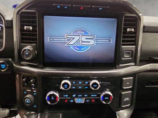 Agate Black Metallic 2023 Ford F-150 XLT
