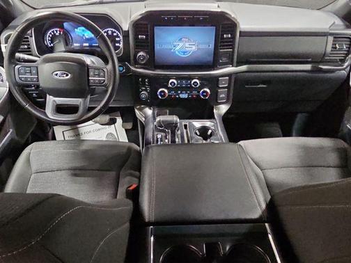 Agate Black Metallic 2023 Ford F-150 XLT