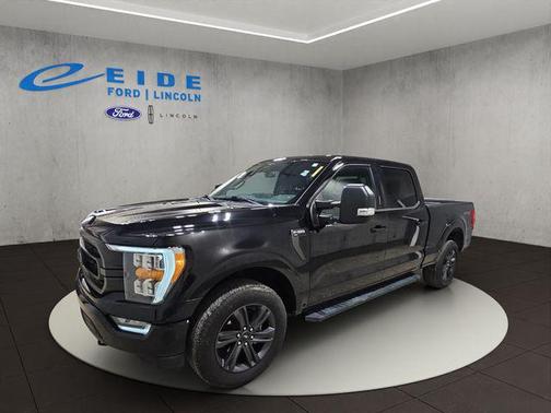 Agate Black Metallic 2023 Ford F-150 XLT