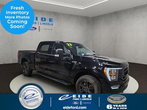 Agate Black Metallic 2023 Ford F-150 XLT