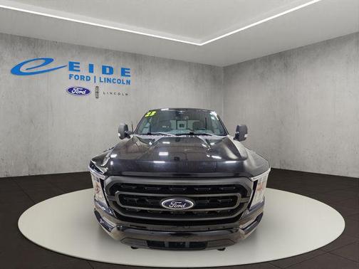 Agate Black Metallic 2023 Ford F-150 XLT