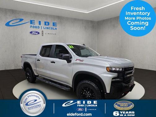 2021 Chevrolet Silverado 1500 LT Trail Boss