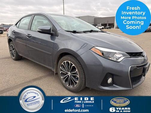 Slate Metallic 2014 Toyota Corolla S