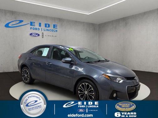 2014 Toyota Corolla S