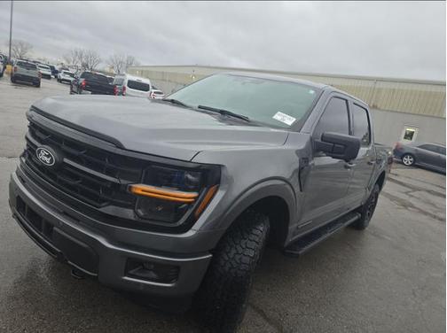 Carbonized Gray Metallic 2024 Ford F-150 XLT