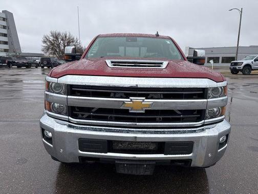 2018 Chevrolet Silverado 3500 LTZ