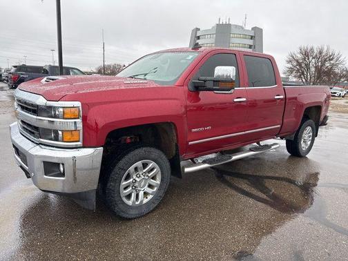 2018 Chevrolet Silverado 3500 LTZ