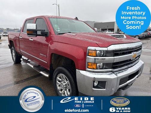 2018 Chevrolet Silverado 3500 LTZ