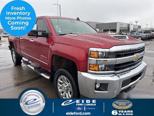 Cajun Red Tintcoat 2018 Chevrolet Silverado 3500 LTZ