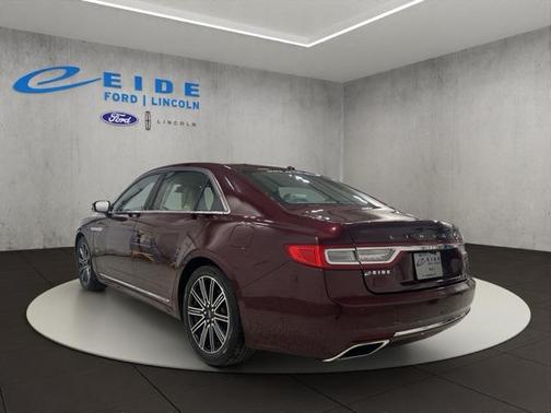 2017 Lincoln Continental Reserve
