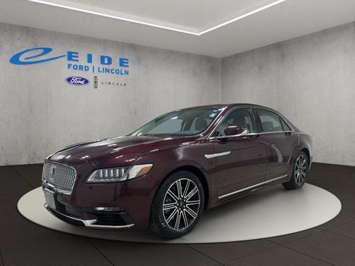 2017 Lincoln Continental Reserve